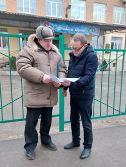 Андрей Аксенов принял участие в обсуждении ситуации с отведением талых и ливневых стоков 